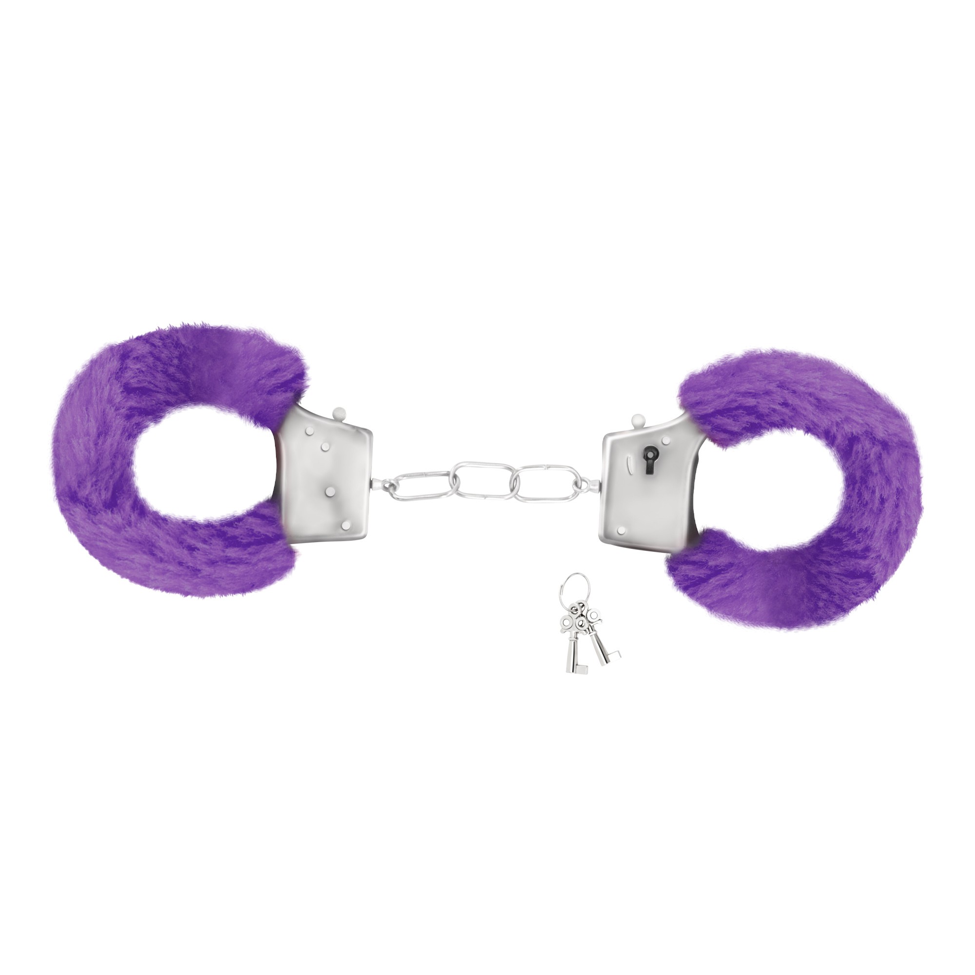 POLSINI IN PELUCHE LOVE CUFFS CRUSHIOUS VIOLA