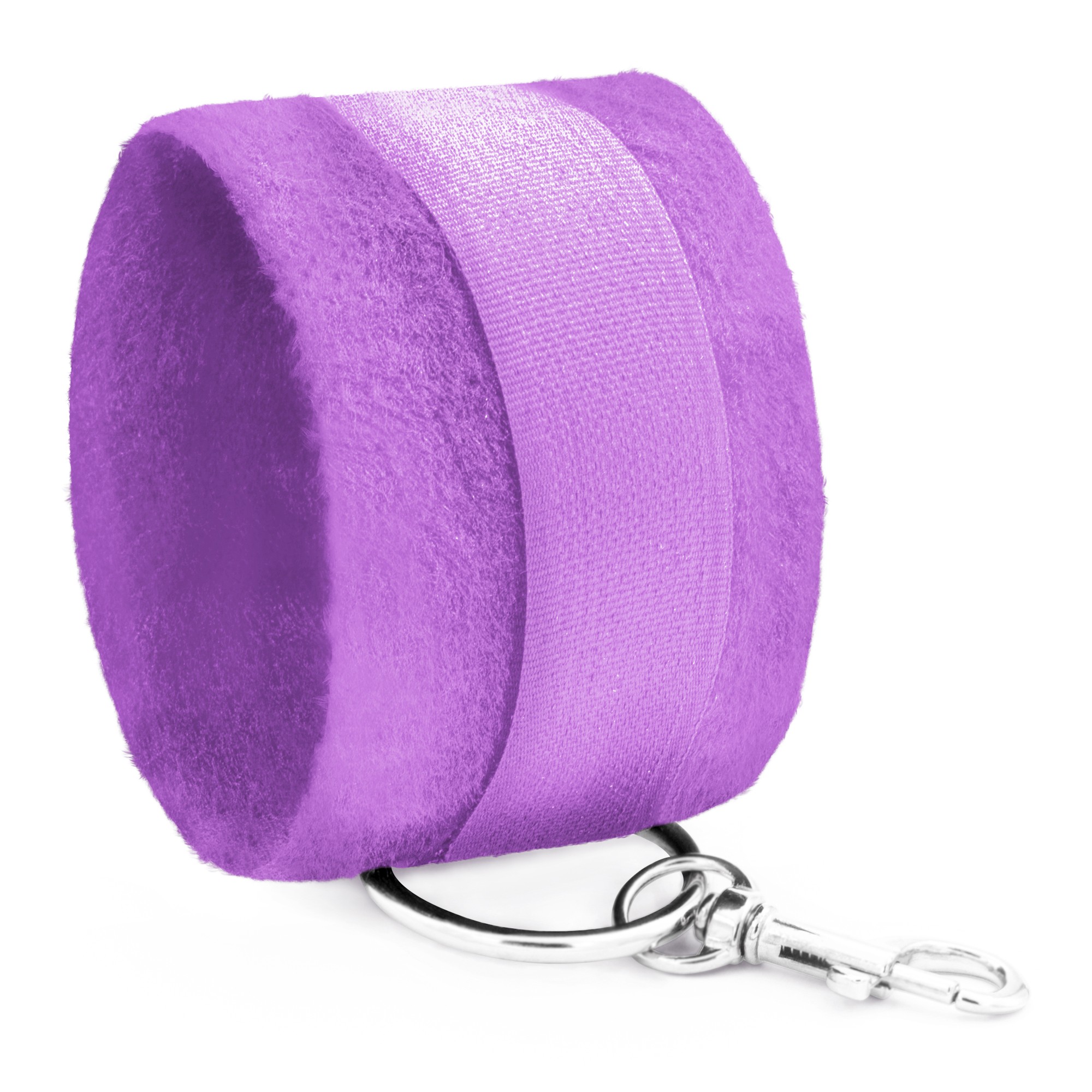 ESPOSAS DE VELCRO TOUGH LOVE CON CADENA DE 40CM EXTRA CRUSHIOUS MORADO