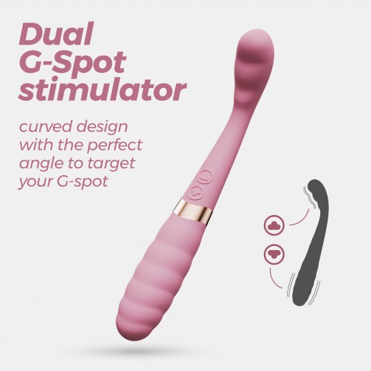 PIXIE VIBRATEUR DOUBLE CRUSHIOUS