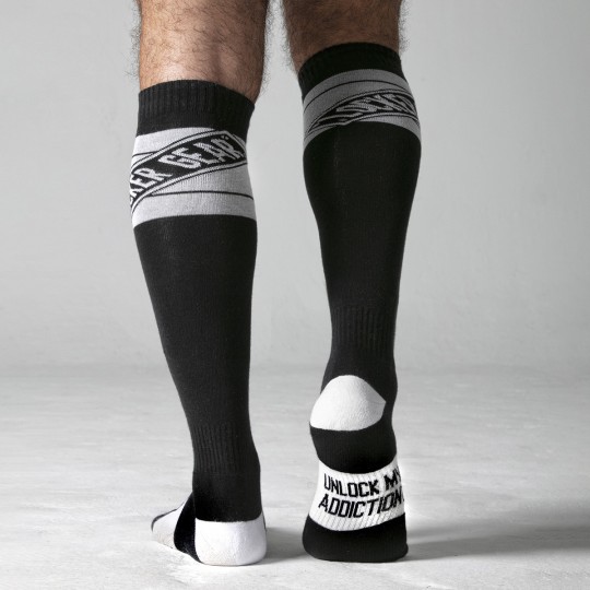 CHAUSSETTES LOCKER GEAR BLANC