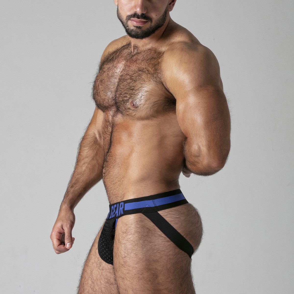 JOCKSTRAP PUSH IT LOCKER GEAR AZUL