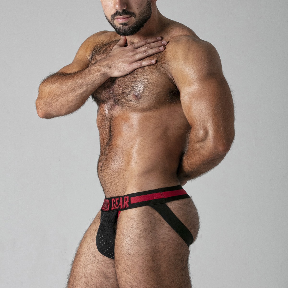 JOCKSTRAP PUSH IT LOCKER GEAR ROSSO