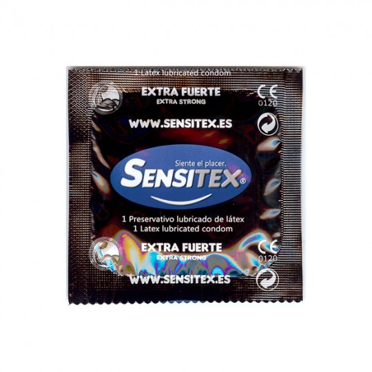 SENSITEX EXTRA STRONG NATURAL CONDOMS 144 UNITS