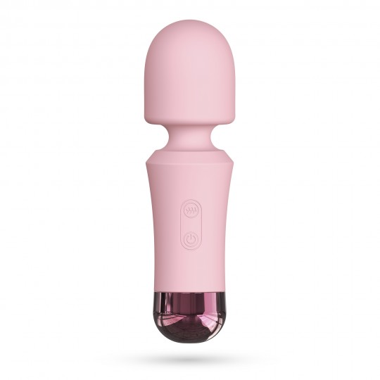 CRUSHIOUS WANDA MINI RECHARGEABLE WAND PINK