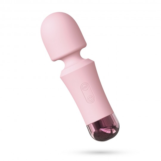 WANDA MINI BAGUETTE RECHARGEABLE ROSE CRUSHIOUS