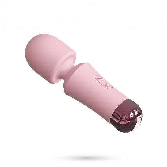 CRUSHIOUS WANDA MINI RECHARGEABLE WAND PINK