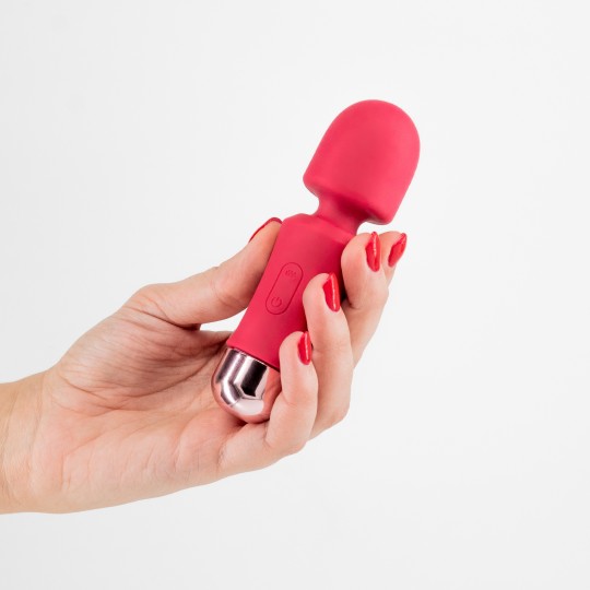 CRUSHIOUS WANDA MINI RECHARGEABLE WAND TERRACOTTA