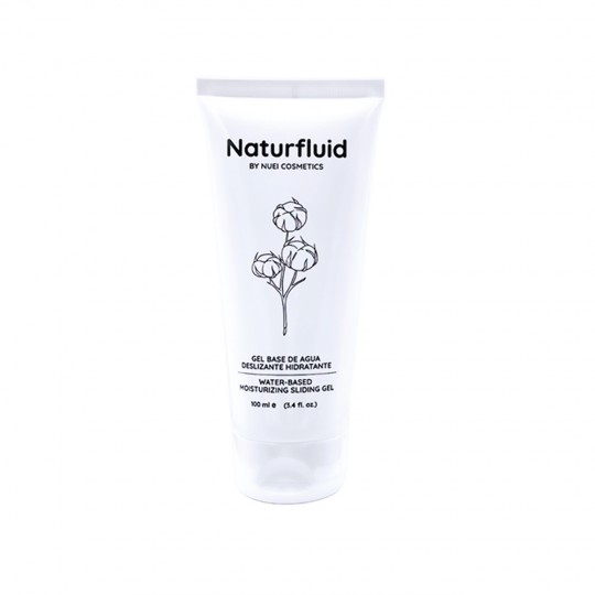 NATURFLUID GEL DE GLISSEMENT À BASE D&#039;EAU NUEI 100ML