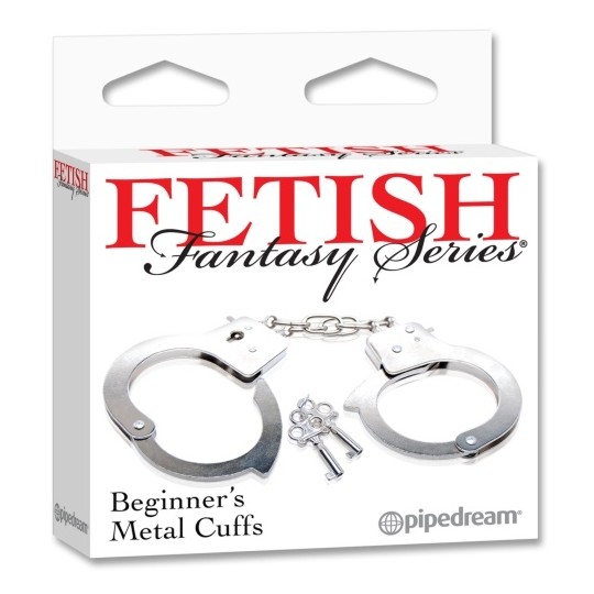 BEGINNER’S METAL CUFFS FETISH FANTASY SERIES