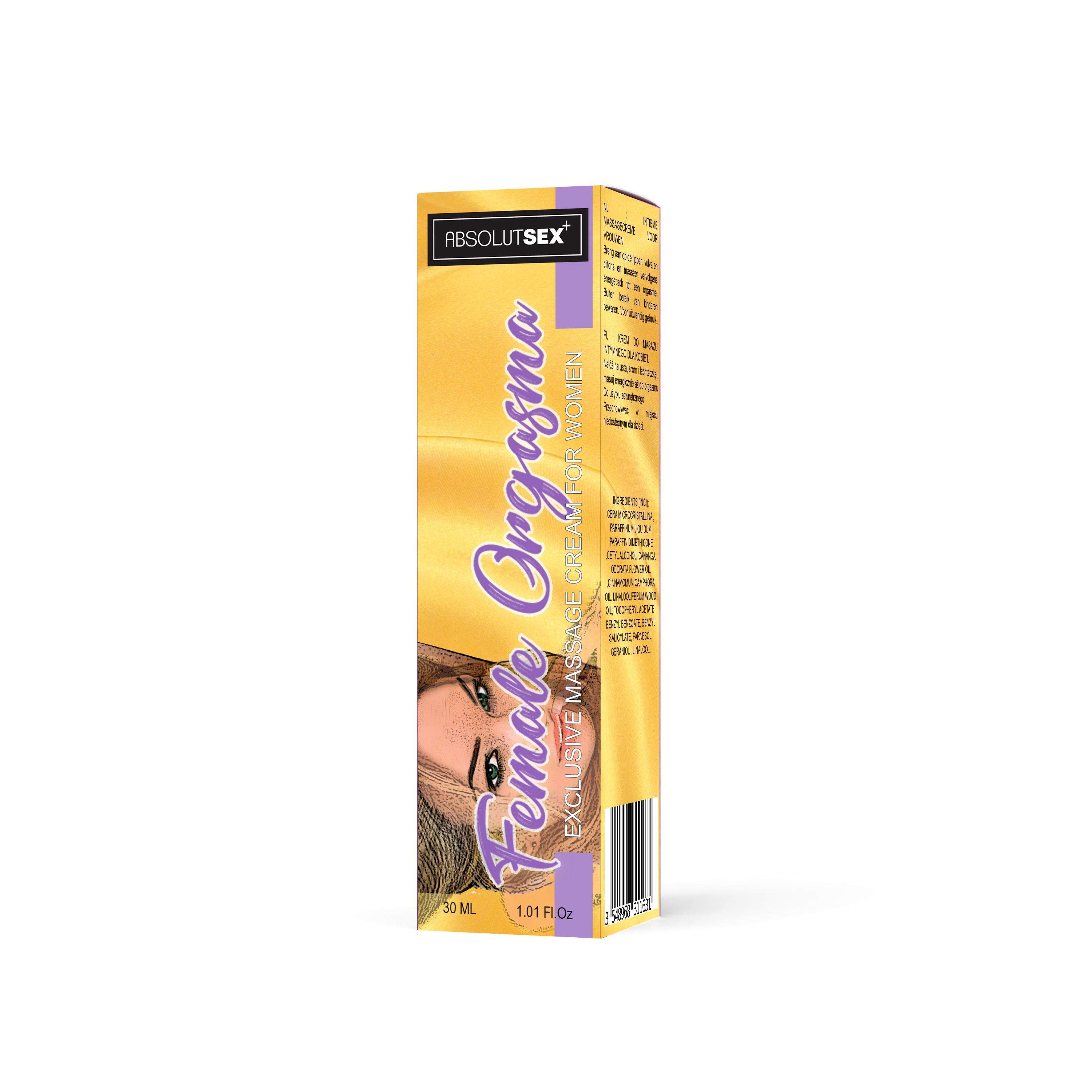 CREMA ESTIMULANTE PARA CLITÓRIS FEMALE ORGASMA 30ML