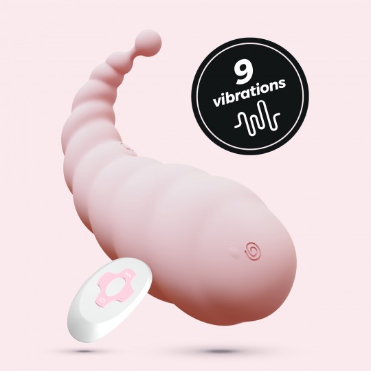 COCOON HUEVO VIBRADOR RECARGABLE CON MANDO A DISTANCIA INALÁMBRICO CRUSHIOUS ROSA