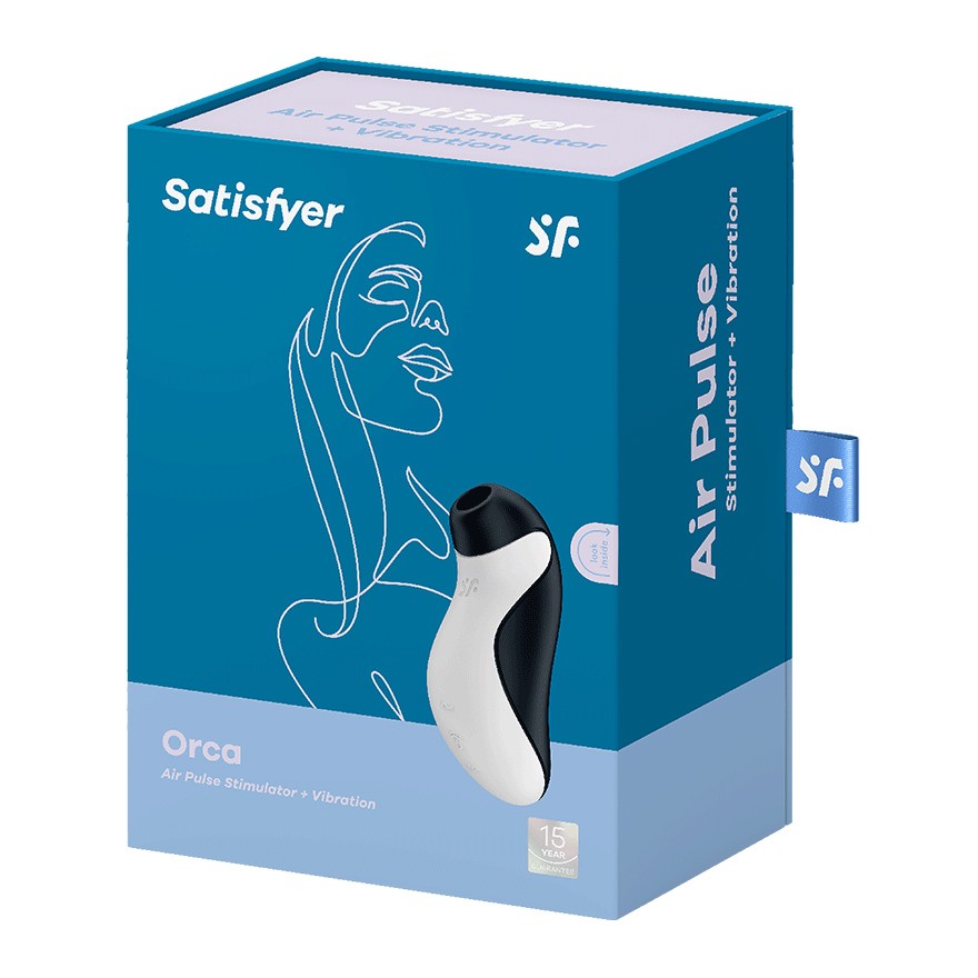 ESTIMULATORE ORCA SATISFYER