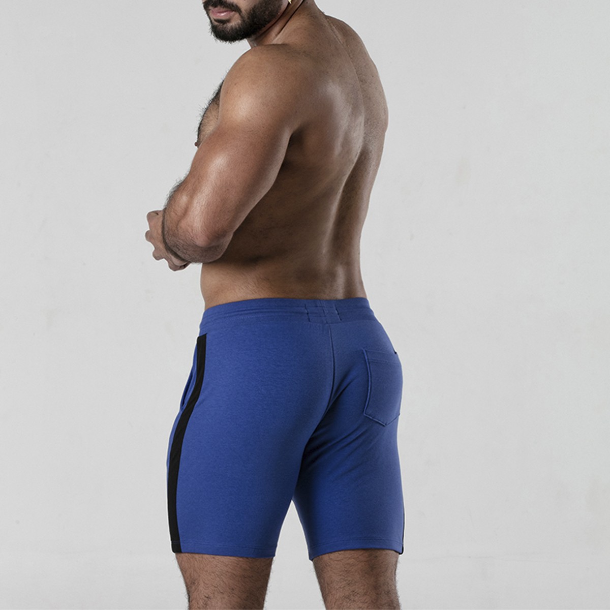 CALÇÃO SIDE STRIP SHORT AZUL LOCKER GEAR