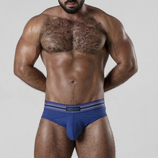 LOCKER GEAR BACKROOM BOTTOMLESS BRIEF BLUE