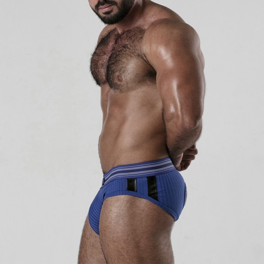 CALZONCILLO BACKROOM BOTTOMLESS LOCKER GEAR AZUL