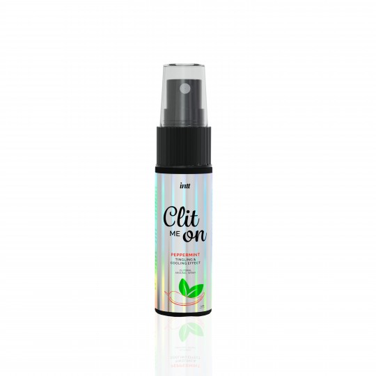 SPRAY STIMOLANTE CLITORIDE CLIT ON ME PEPPERMINT INTT 12ML