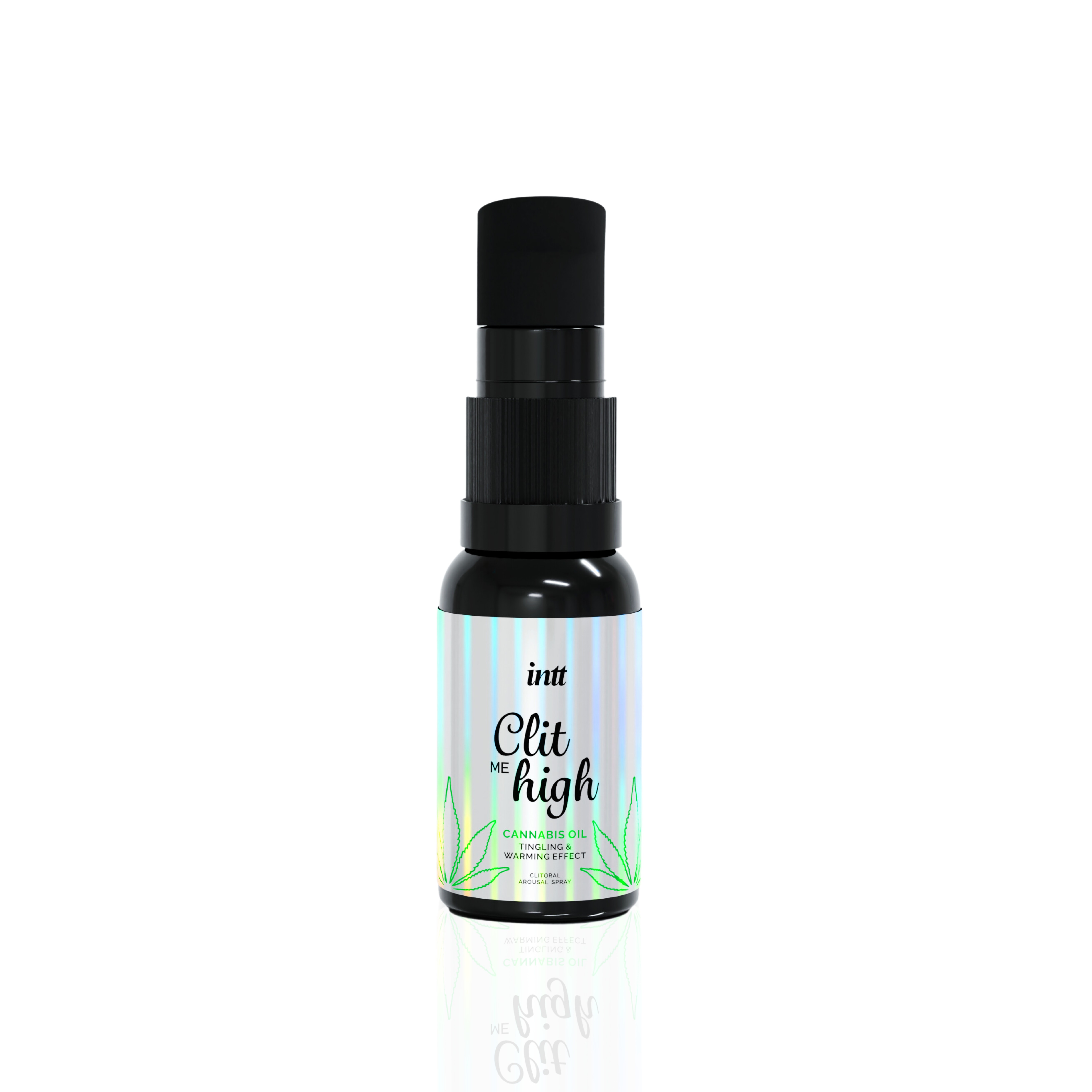 OLIO STIMOLANTE PER IL CLITORIDE ALLA CANNABIS CLIT ME HIGH INTT 17ML