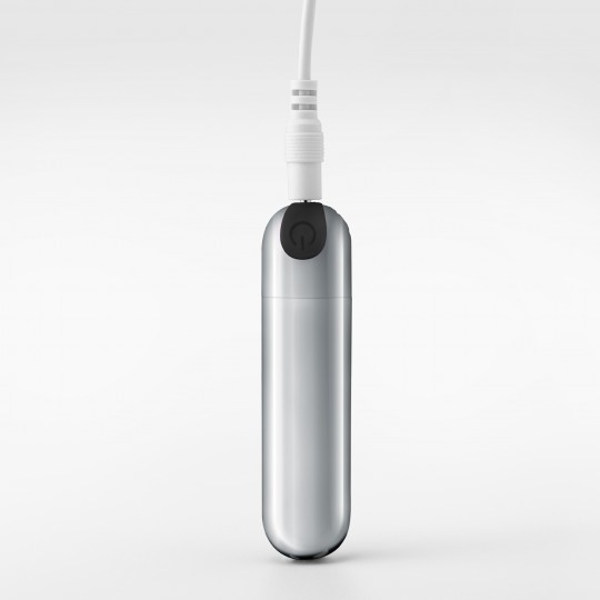 CRUSHIOUS IMOAN RECHARGEABLE VIBRATING BULLET SILVER