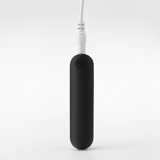 CRUSHIOUS IMOAN RECHARGEABLE VIBRATING BULLET BLACK