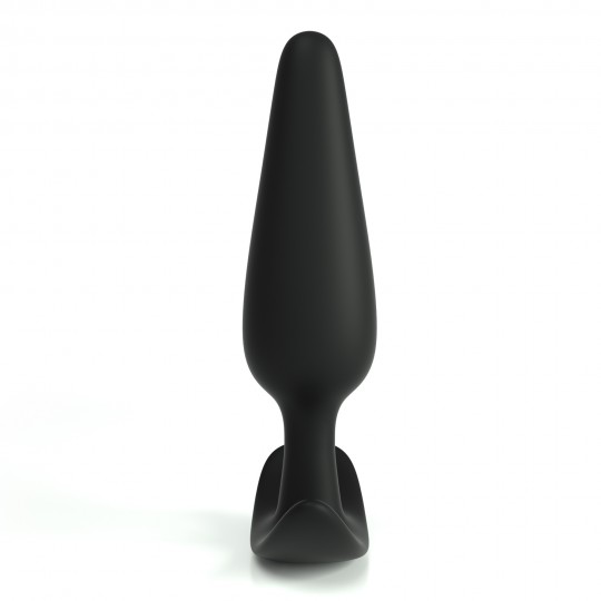 CRUSHIOUS TIC SILICONE ANAL PLUG SMALL