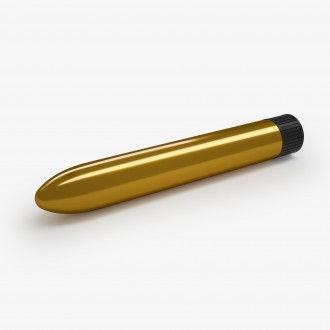 CRUSHIOUS CLASSIC VIBE VIBRATOR GOLDEN