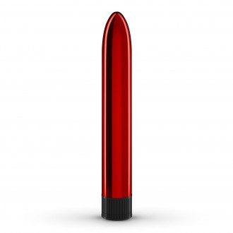 CRUSHIOUS CLASSIC VIBE VIBRATOR RED