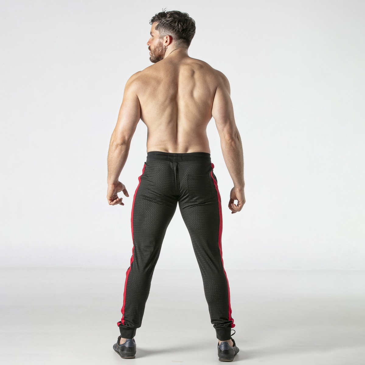 LOCKER GEAR JOGGERS RED