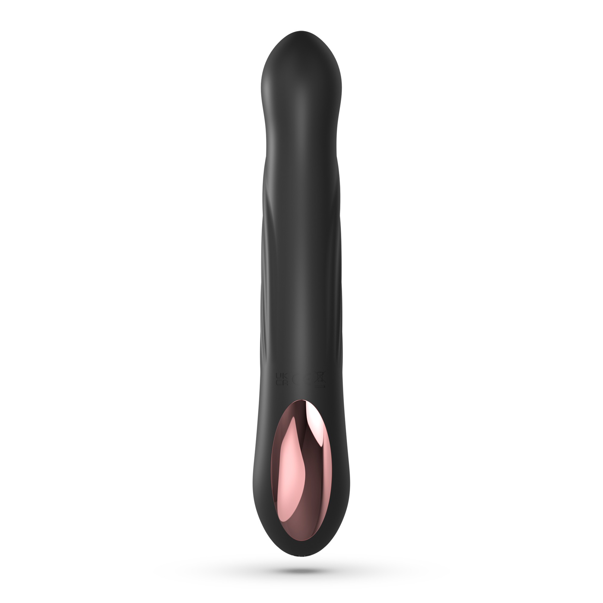 LAPIN VIBRATEUR RABBIT RECHARGEABLE AVEC POUSSÉE NOIR CRUSHIOUS