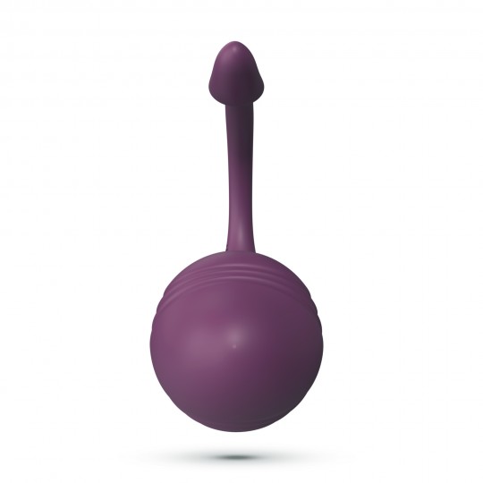 HUEVO VIBRADOR RECARGABLE CON MANDO A DISTANCIA TAMAGO CRUSHIOUS MORADO