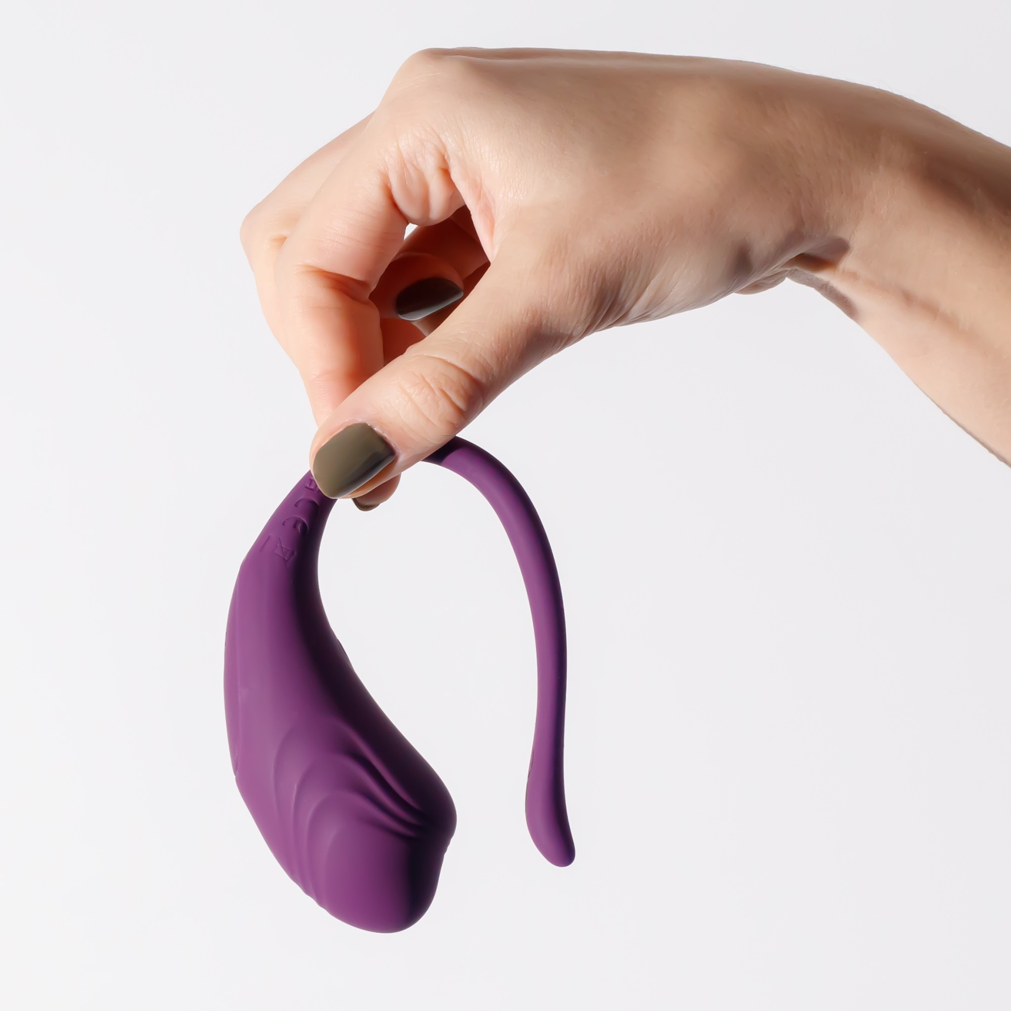 OEUF VIBRANT RECHARGEABLE AVEC TELECOMMANDE TAMAGO CRUSHIOUS VIOLET