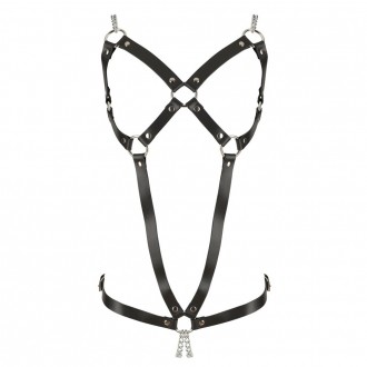 ZADO LEATHER BODY HARNESS