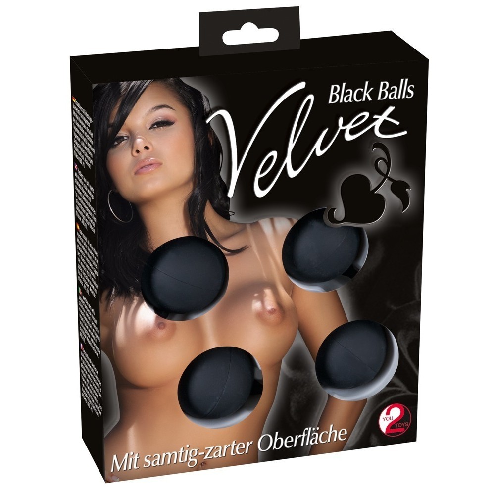 YOU2TOYS VELVET BALLS 4PCS