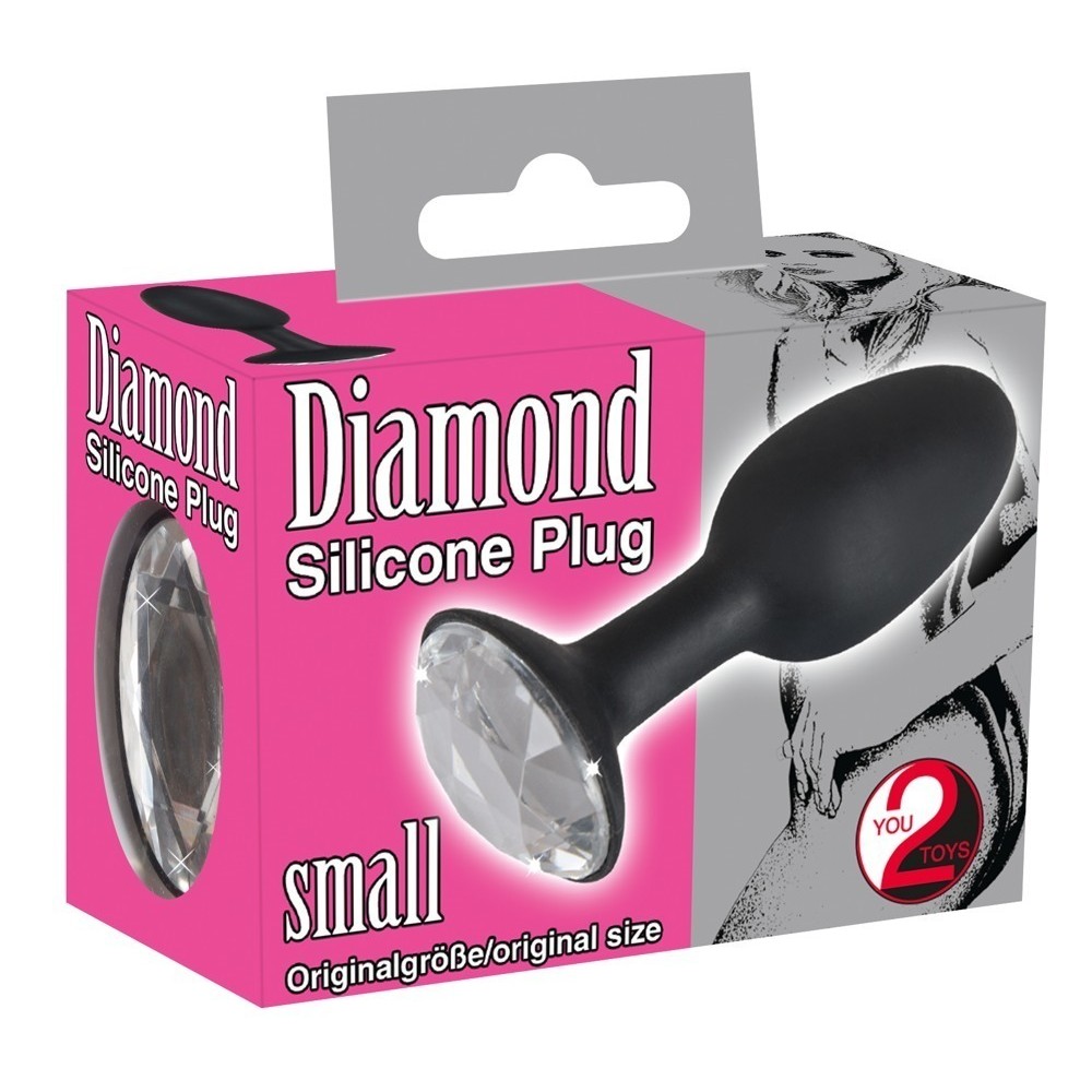 BUTT PLUG DIAMOND