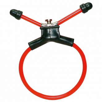 RED SLING COCK RING