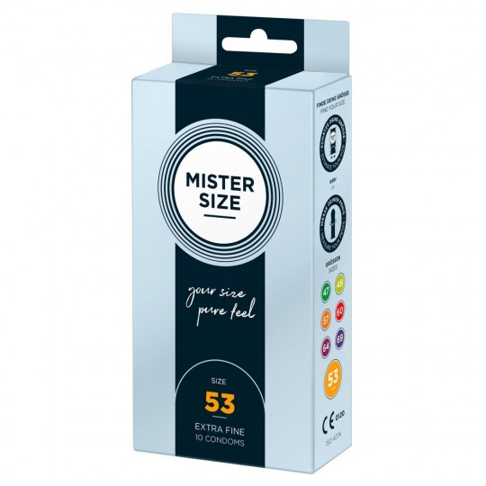 MISTER SIZE 53 MM