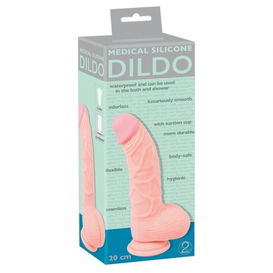 MEDICAL SILICONE DILDO