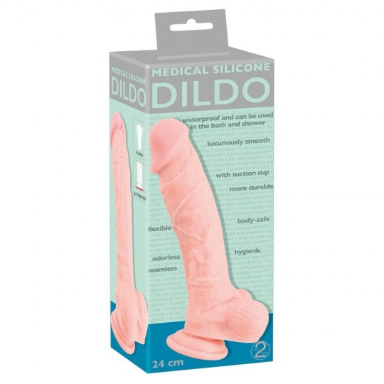 MEDICAL SILICONE DILDO