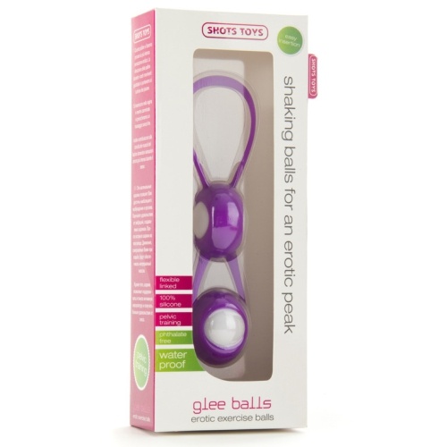 GLEE BALLS VAGINAL BALLS PURPLE