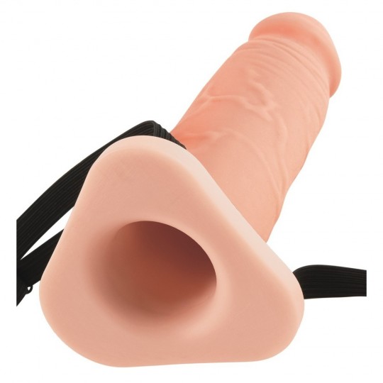 8&quot; SILICONE HOLLOW EXTENSION