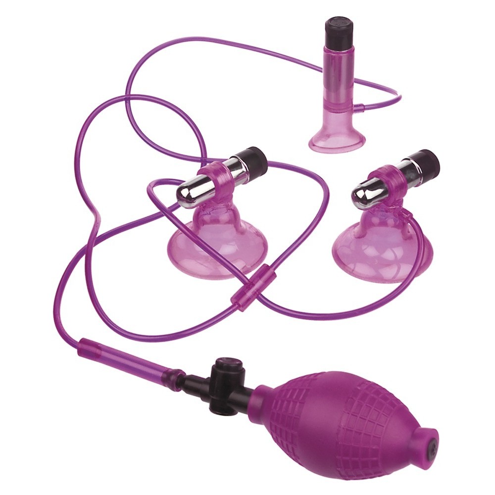 VIBRATING TRIPLE SUCKERS