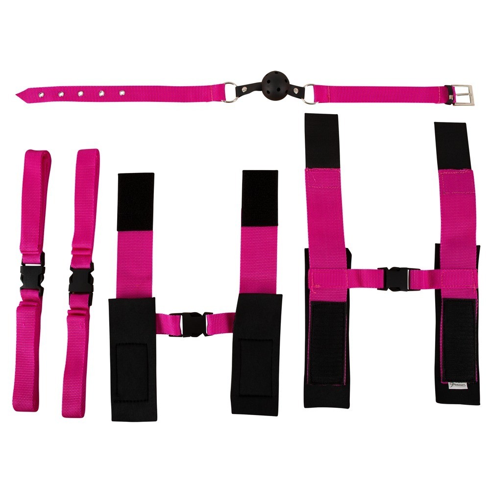 PINK PASSION BONDAGE KIT