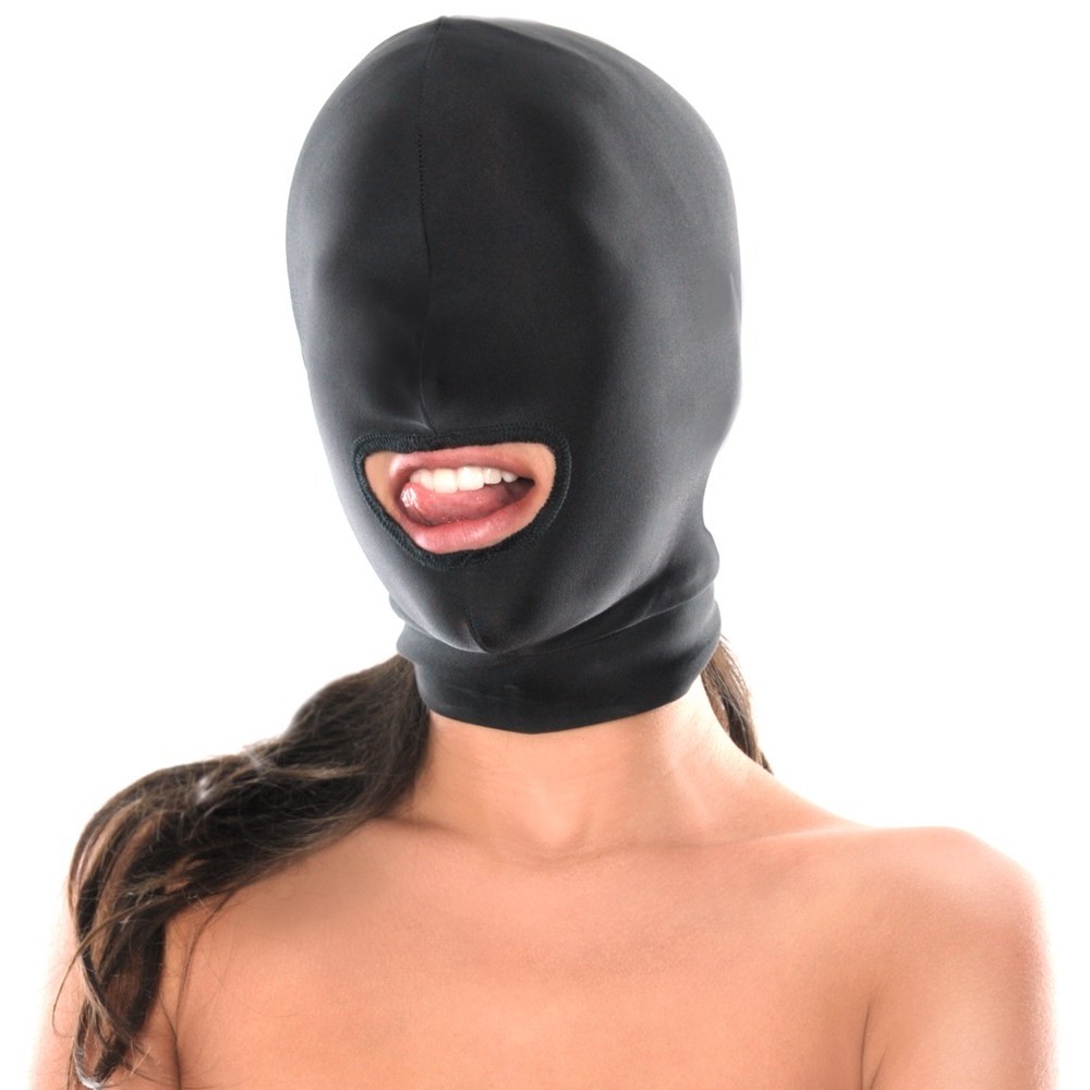 SPANDEX OPEN MOUTH HOOD