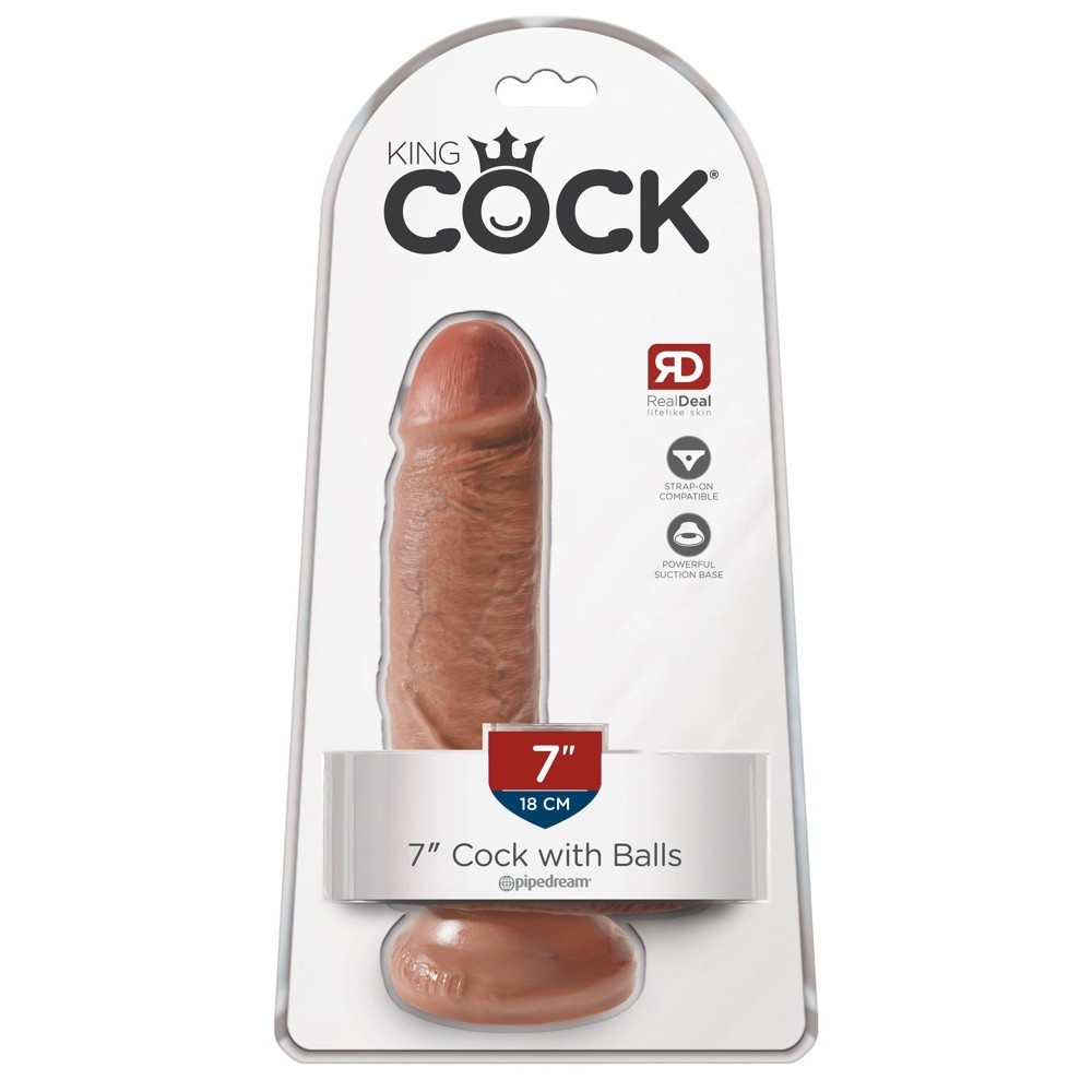 7&quot; COCK WITH BALLS