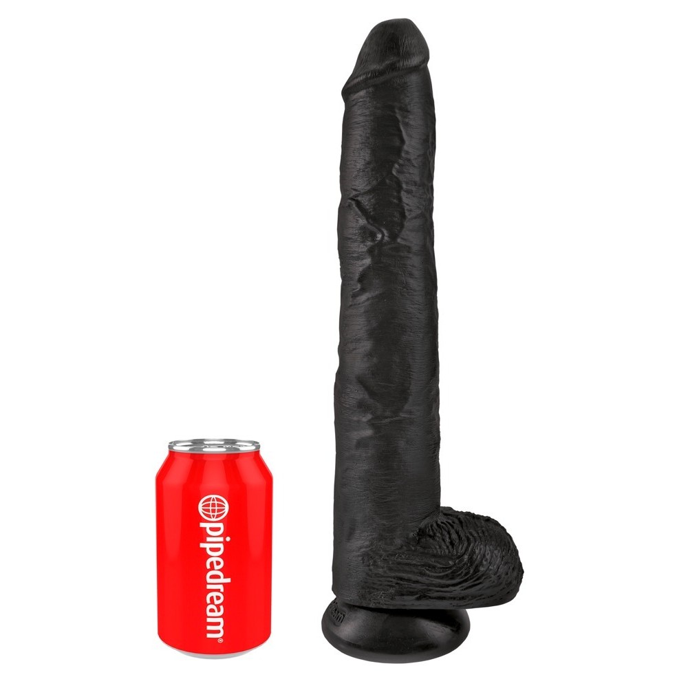 14\&quot; COCK WITH BALLS