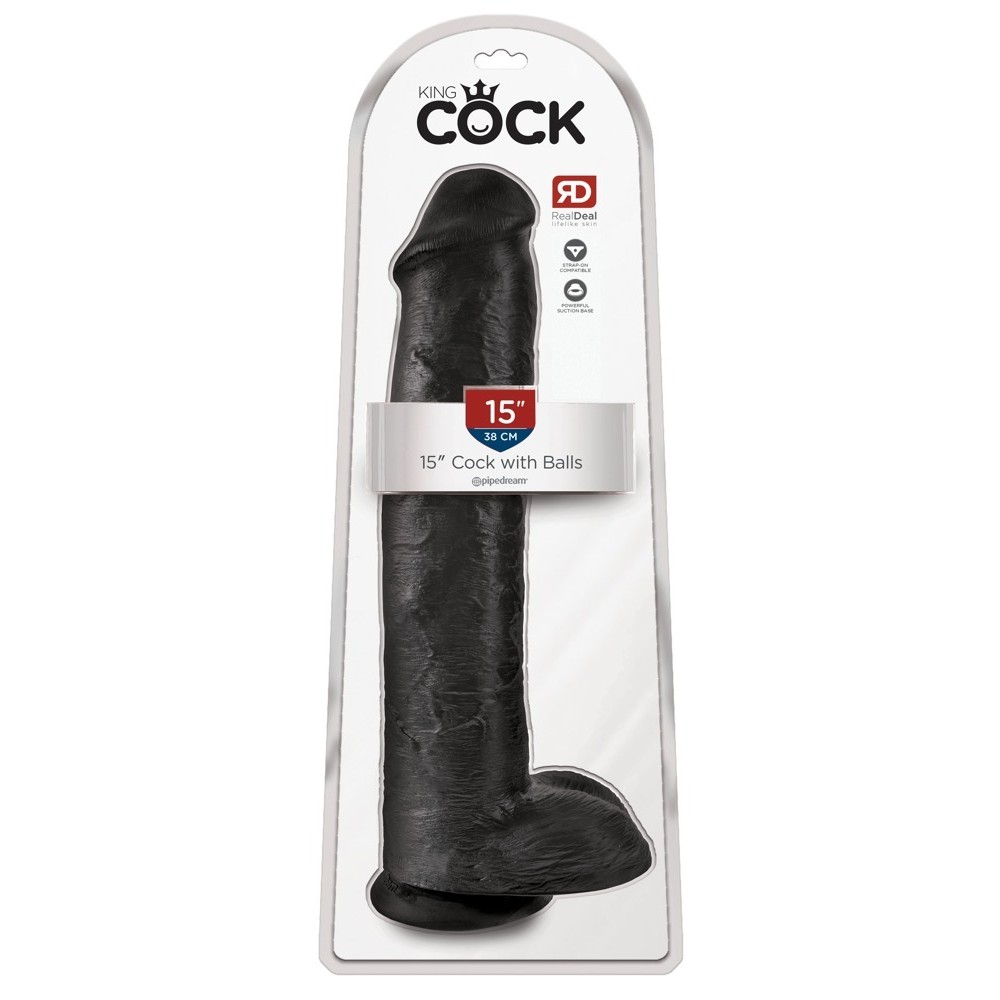 COCK WITH BALLS 15\&quot;