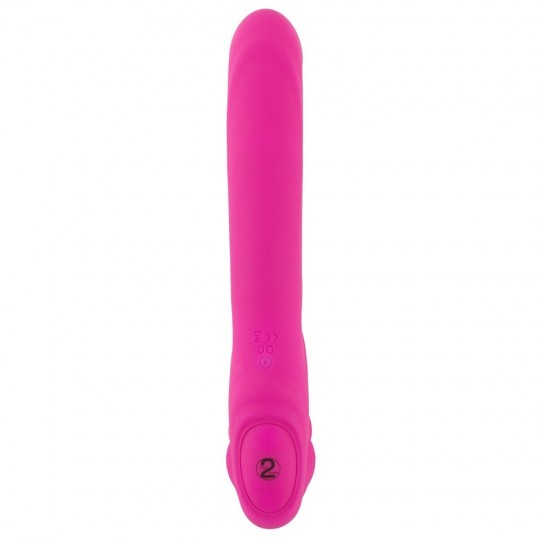 VIBRATING STRAPLESS STRAP-ON 2