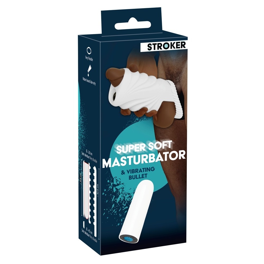 SUPER SOFT MASTURBATOR &amp; VIBRATING BULLET