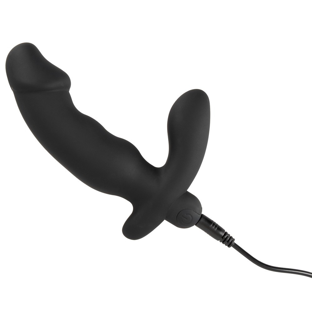 COCK-SHAPED BUTT PLUG WITH VIBRATION