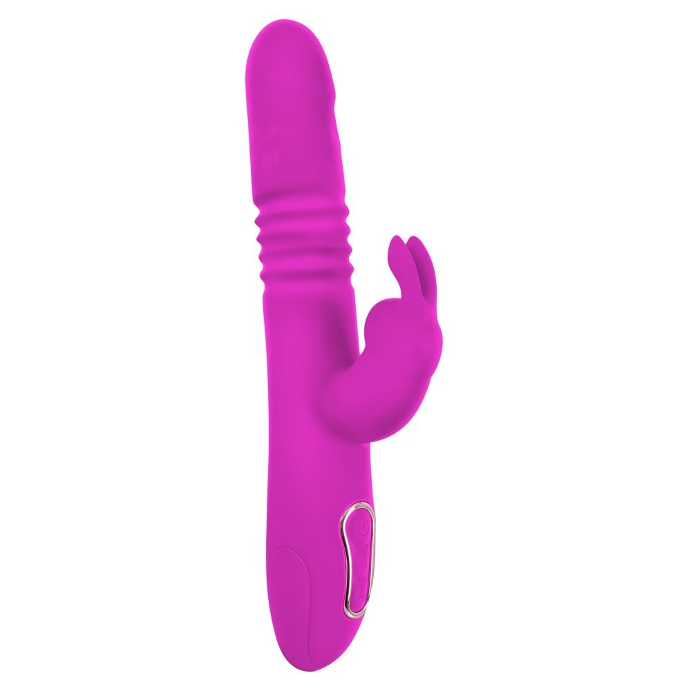 THRUSTING PEARL RABBIT VIBRATOR