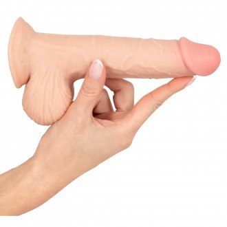 DILDO WITH MOVABLE SKIN